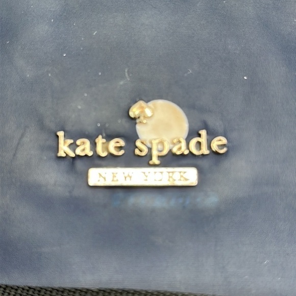 Kate Spade Celebration Dot 15 Inch Laptop Commuter Bag- Rich Navy - Picture 6 of 10